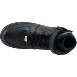 Chaussure Nike Air Force 1 Mid 07 M 315123-001 noir 2