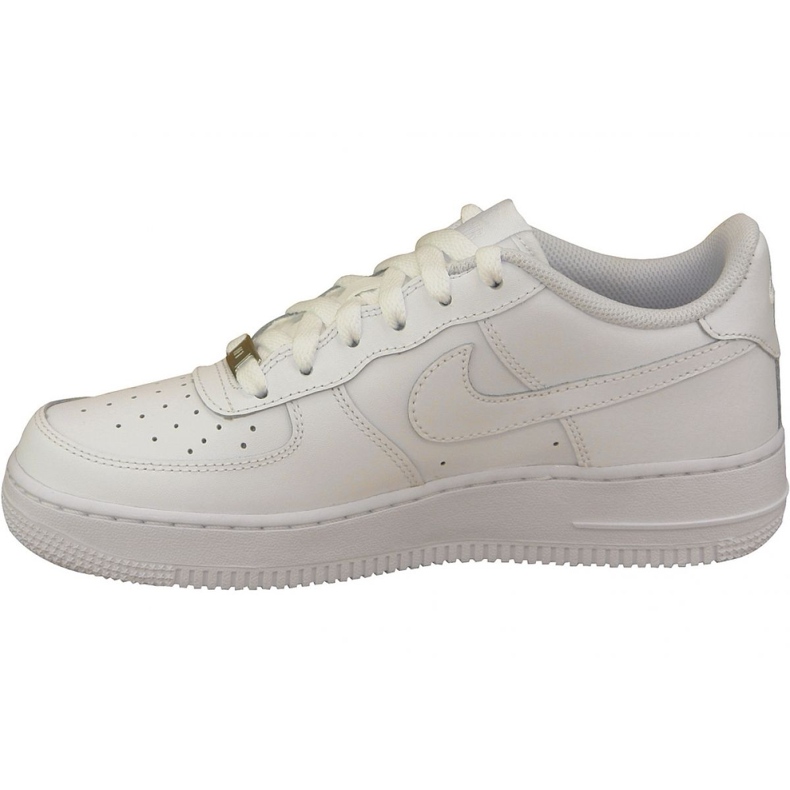 Chaussure Nike Air force 1 Gs Jr 314192-117 blanc 1