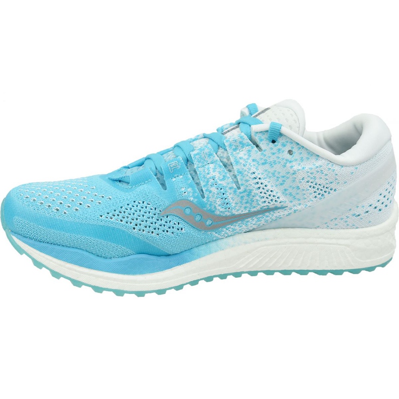 Chaussures de course Saucony Freedom Iso 2 W S10440-36 bleu 1 Chaussures de course Saucony Freedom Iso 2 W S10440-36 bleu 1