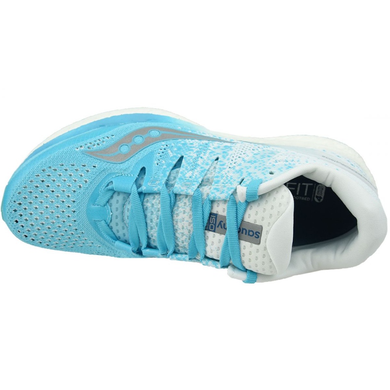 Chaussures de course Saucony Freedom Iso 2 W S10440-36 bleu 2