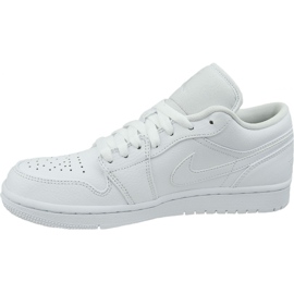 Nike Chaussure Jordan Air 1 Low M 553558-126 blanche 1