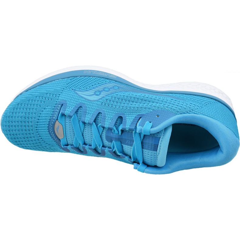 Chaussures de course Saucony Jazz 21 W S10492-36 bleu 2 Chaussures de course Saucony Jazz 21 W S10492-36 bleu 2