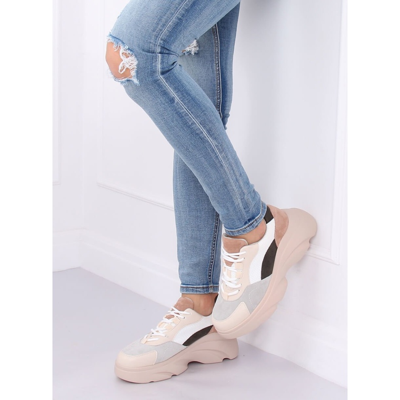 Baskets NH-31 Beige multicolore 1