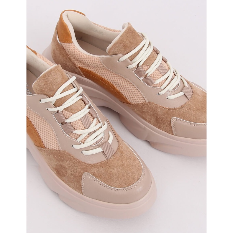 Baskets chameau NH-31 multicolore 2