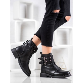 SDS Ouvriers avec zircone cubique noir 1