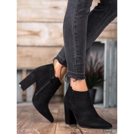 Marquiz Bottes sexy avec une fermeture éclair noir 1