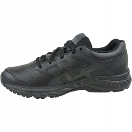 Chaussures de course Asics Contend 5 Sl Gs Jr 1134A002-001 le noir 1