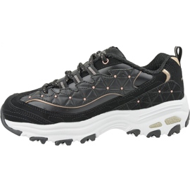 Skechers D'Lites W 13087-BKRG noir 1