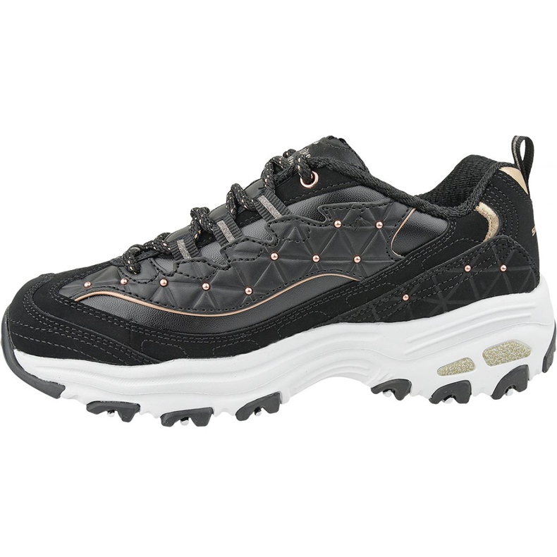Skechers D'Lites W 13087-BKRG noir 1