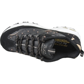 Skechers D'Lites W 13087-BKRG noir 2