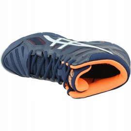 Chaussures de volley-ball Asics Gel-Beyond 5 Mt M B600N-402 multicolore bleu marin 2 Chaussures de volley-ball Asics Gel-Beyond 5 Mt M B600N-402 multicolore bleu marin 2