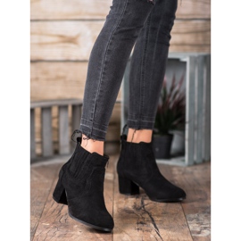 Nio Nio Bottes Chelsea le noir 2