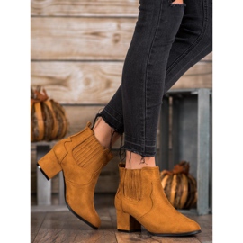 Nio Nio Bottes Chelsea brun 1