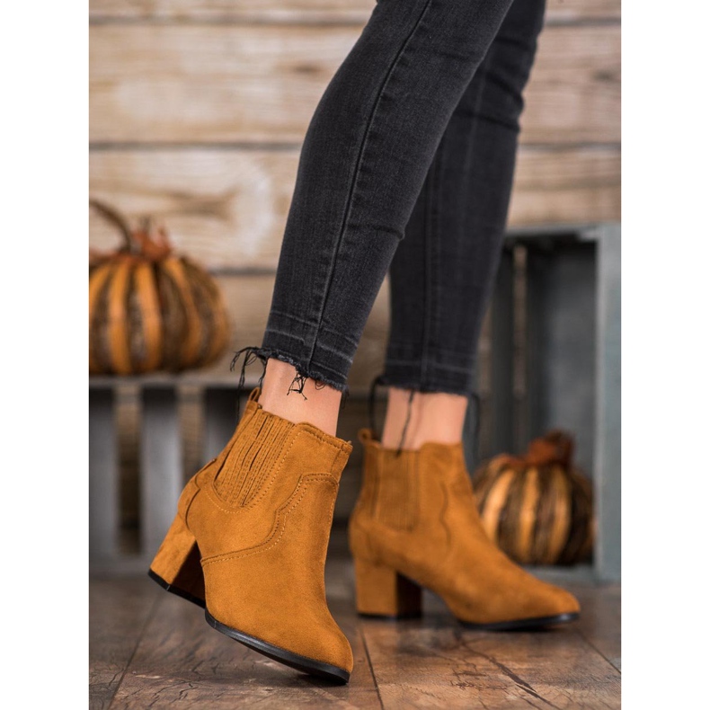 Nio Nio Bottes Chelsea brun 2