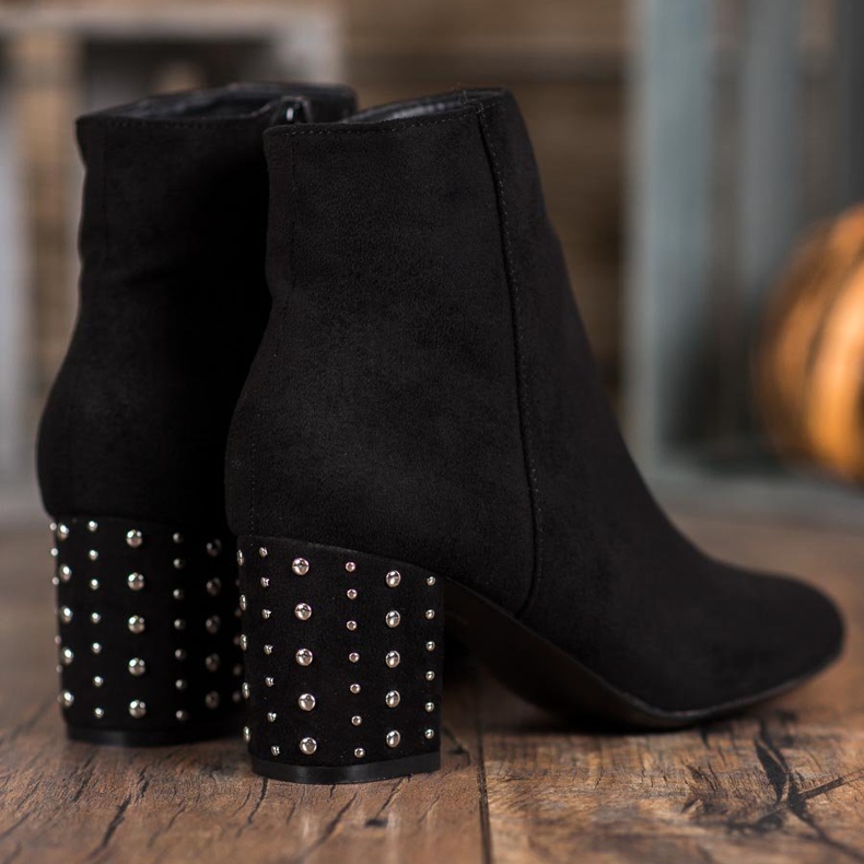 Nio Nio Boots classiques à jets le noir 1