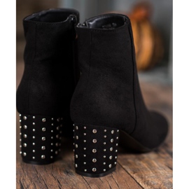 Nio Nio Boots classiques à jets noir 2