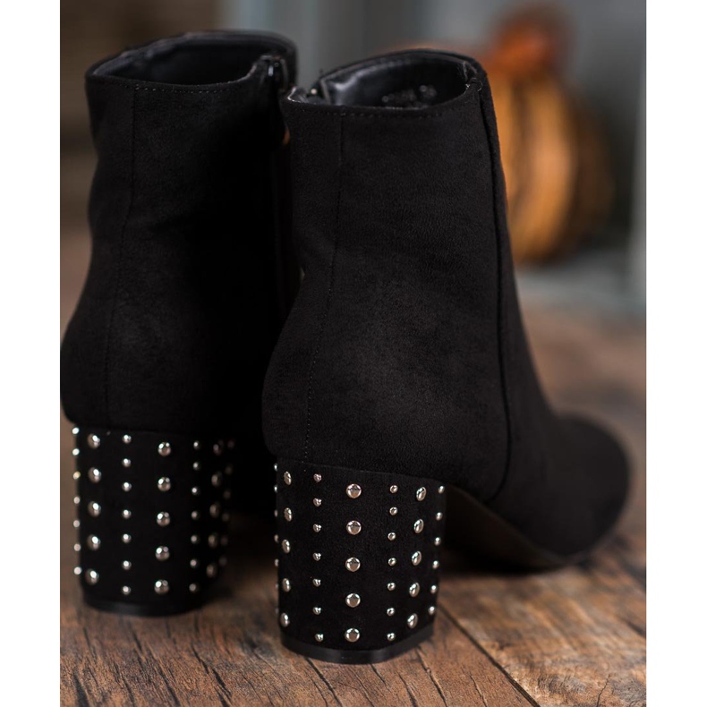 Nio Nio Boots classiques à jets noir 2