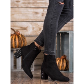 Nio Nio Boots classiques à jets le noir 3