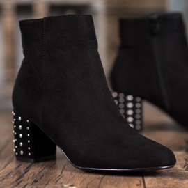 Nio Nio Boots classiques à jets le noir 5