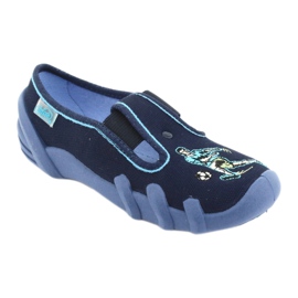 Chaussures enfant Befado 290X142 bleu marin 1