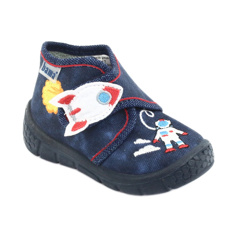 Chaussures enfant Befado 529P057 bleu marine 2