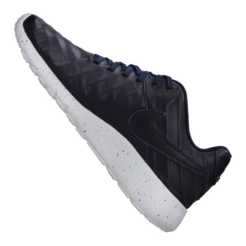 Nike Roshe Tiempo Vi M 852615-400 chaussures bleu marine 1