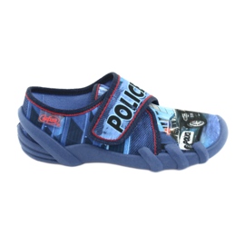 Chaussures enfant Befado 273X276 bleu multicolore 1