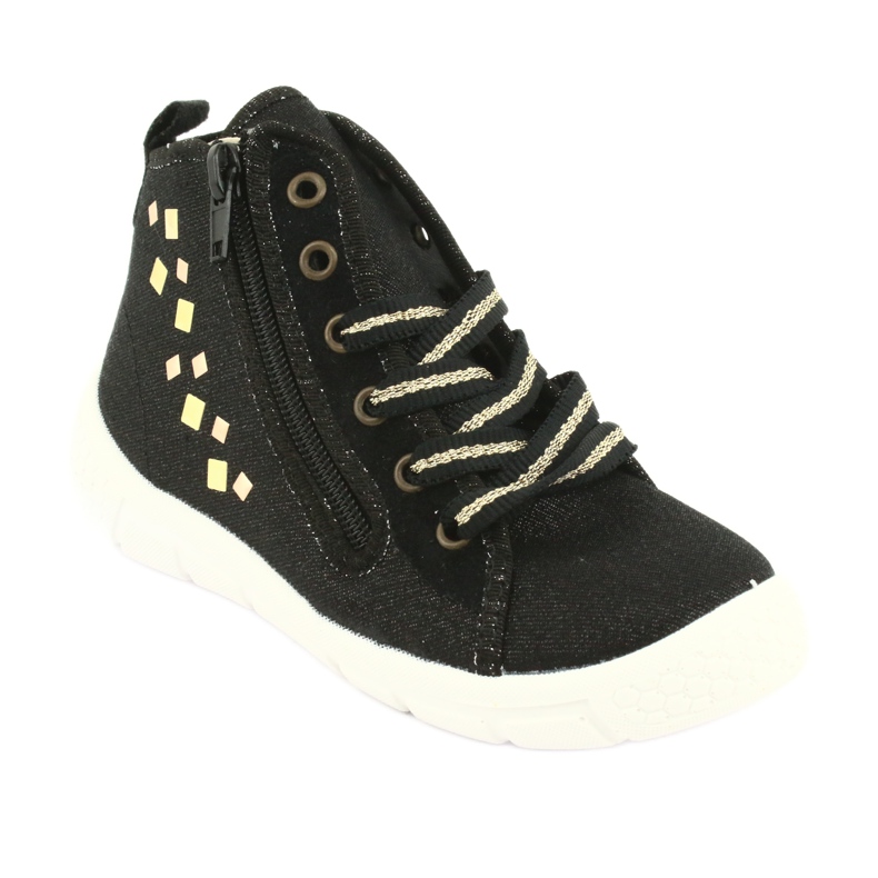Befado chaussures pour enfants 547X003 le noir 2