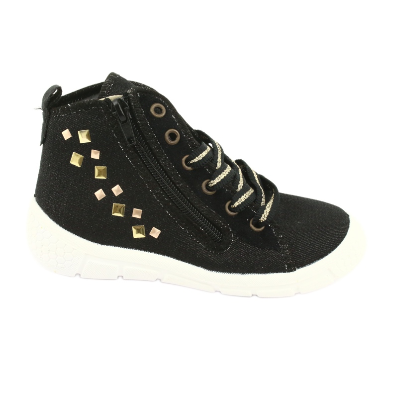 Befado chaussures pour enfants 547X003 le noir 1