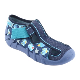 Chaussures enfant Befado 190P090 bleu marin bleu 1