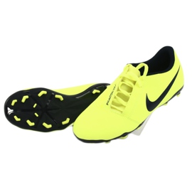 Chaussures de football Nike Phantom Venom Club Fg Jr AO0396-717 jaune 4 Chaussures de football Nike Phantom Venom Club Fg Jr AO0396-717 jaune 4