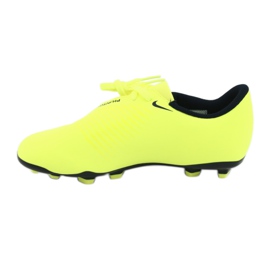 Chaussures de football Nike Phantom Venom Club Fg Jr AO0396-717 jaune 2 Chaussures de football Nike Phantom Venom Club Fg Jr AO0396-717 jaune 2