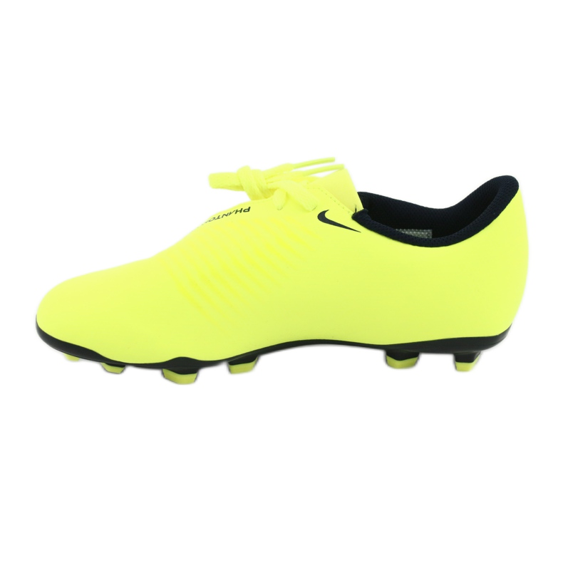 Chaussures de football Nike Phantom Venom Club Fg Jr AO0396-717 jaune 2 Chaussures de football Nike Phantom Venom Club Fg Jr AO0396-717 jaune 2