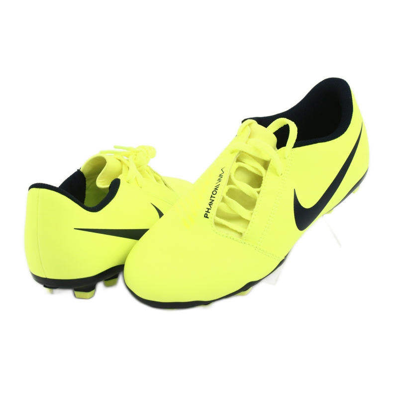 Chaussures de football Nike Phantom Venom Club Fg Jr AO0396-717 jaune 5 Chaussures de football Nike Phantom Venom Club Fg Jr AO0396-717 jaune 5