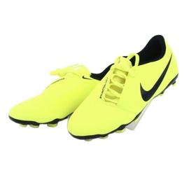 Chaussures de football Nike Phantom Venom Club Fg Jr AO0396-717 jaune 3 Chaussures de football Nike Phantom Venom Club Fg Jr AO0396-717 jaune 3