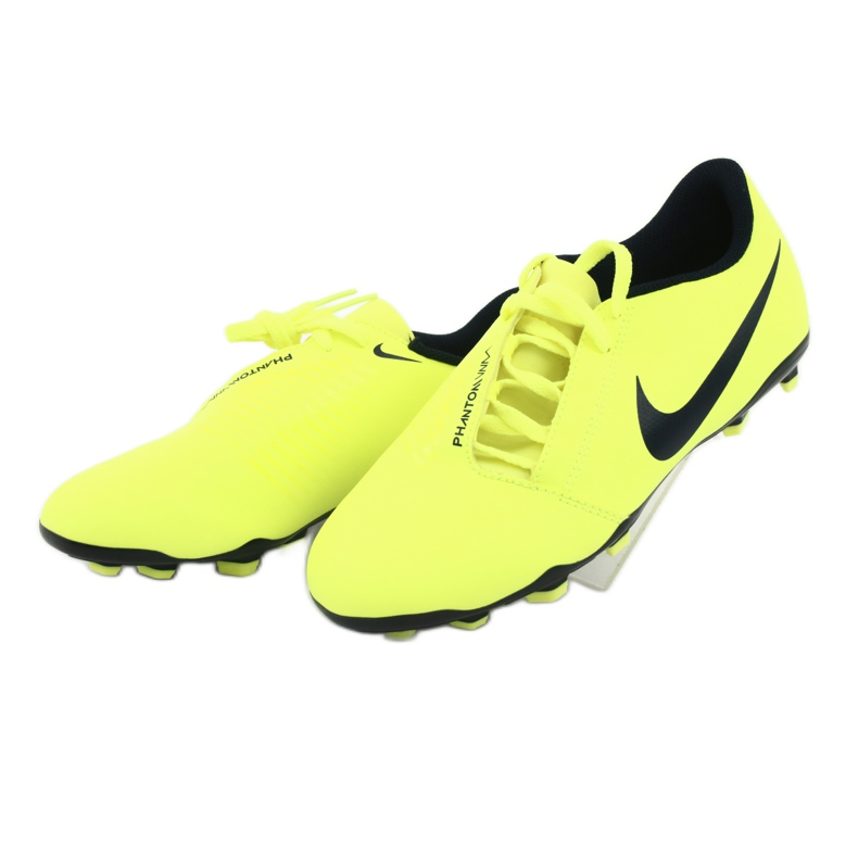 Chaussures de football Nike Phantom Venom Club Fg Jr AO0396-717 jaune 3 Chaussures de football Nike Phantom Venom Club Fg Jr AO0396-717 jaune 3