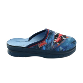 Befado chaussures pour enfants 708X001 bleu marine 1
