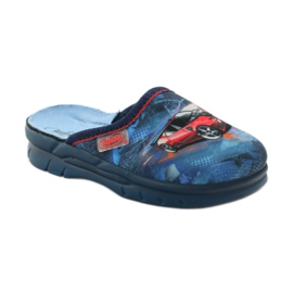 Befado chaussures pour enfants 708X001 bleu marin 2