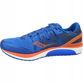 Chaussures de course Saucony Liberty Iso M S20410-36 bleu 1 Chaussures de course Saucony Liberty Iso M S20410-36 bleu 1