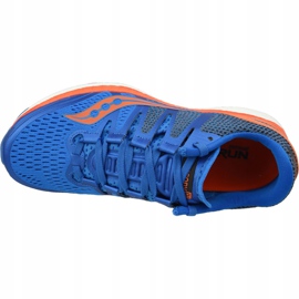 Chaussures de course Saucony Liberty Iso M S20410-36 bleu 2 Chaussures de course Saucony Liberty Iso M S20410-36 bleu 2
