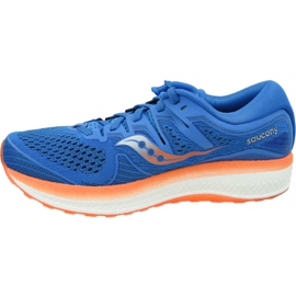 Chaussures de course Saucony Triumph Iso 5 M S20462-36 bleu 1