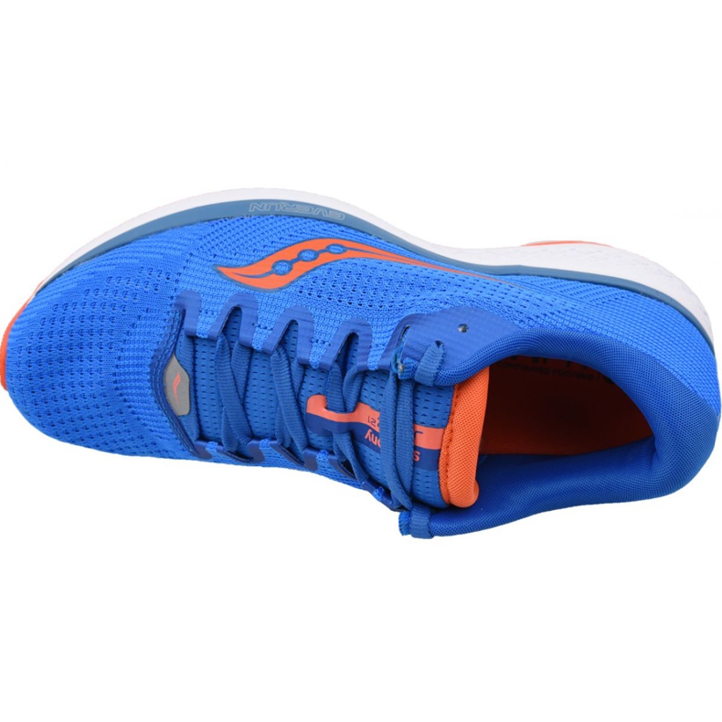 Chaussures de course Saucony Jazz 21 M S20492-36 bleu 2