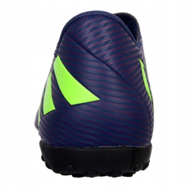 Chaussures Adidas Nemeziz Messi 19.4 Tf M EF1805 bleu marin bleu marin 2