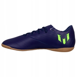Chaussures Adidas Nemeziz Messi 19.3 In M EF1810 bleu marin bleu marin 1