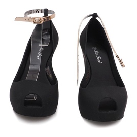 Meliski Open Wedge AE815 Noir 1