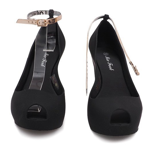 Meliski Open Wedge AE815 Noir 1