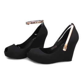 Meliski Open Wedge AE815 Noir 2