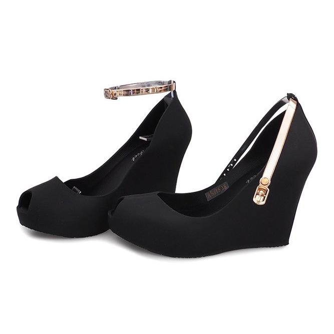 Meliski Open Wedge AE815 Noir le noir 2