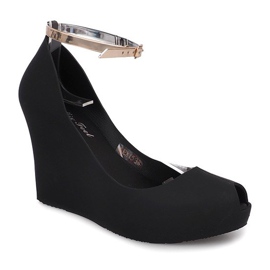 Meliski Open Wedge AE815 Noir le noir 5