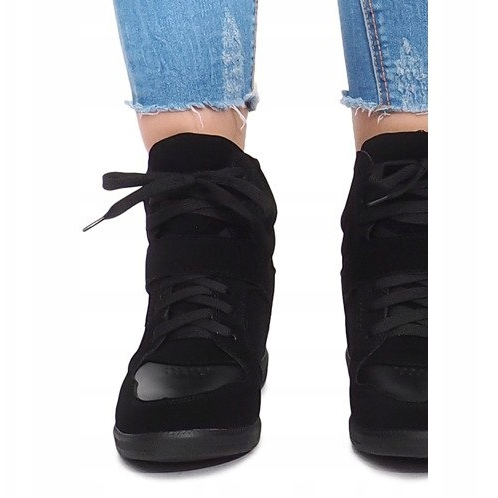 Baskets Compensées LA-70 Noir le noir 1